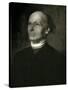 Bishop Strossmayer-Franz Seraph von Lenbach-Stretched Canvas