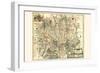 Bishopric Of Hildesheim-Willem Janszoon Blaeu-Framed Art Print