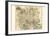 Bishopric Of Hildesheim-Willem Janszoon Blaeu-Framed Art Print