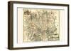 Bishopric Of Hildesheim-Willem Janszoon Blaeu-Framed Premium Giclee Print