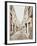 Bishops Court with Boarded-Up Houses, London, 1906-null-Framed Photographic Print