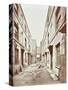 Bishops Court with Boarded-Up Houses, London, 1906-null-Stretched Canvas