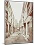 Bishops Court with Boarded-Up Houses, London, 1906-null-Mounted Photographic Print