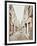 Bishops Court with Boarded-Up Houses, London, 1906-null-Framed Photographic Print