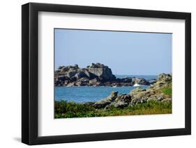 Bishops Rock Lighthouse, Isles of Scilly, England, United Kingdom, Europe-Robert Harding-Framed Photographic Print