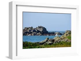 Bishops Rock Lighthouse, Isles of Scilly, England, United Kingdom, Europe-Robert Harding-Framed Photographic Print