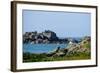 Bishops Rock Lighthouse, Isles of Scilly, England, United Kingdom, Europe-Robert Harding-Framed Photographic Print