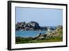 Bishops Rock Lighthouse, Isles of Scilly, England, United Kingdom, Europe-Robert Harding-Framed Photographic Print
