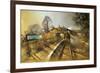 Bishopsbourne Station-Barrie A F Clark-Framed Giclee Print