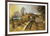 Bishopsbourne Station-Barrie A F Clark-Framed Giclee Print