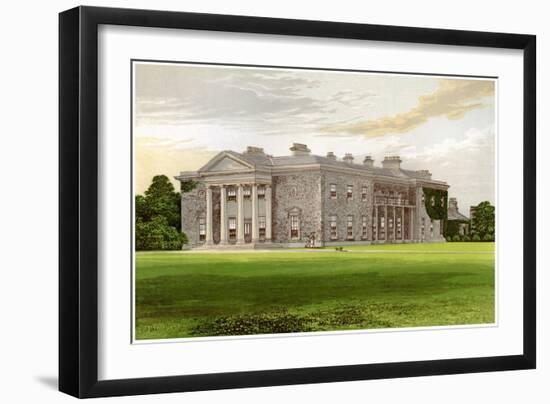 Bishopscourt, County Kildare, Ireland, Home of the Earl of Clonmel, C1880-AF Lydon-Framed Giclee Print