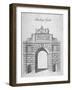 Bishopsgate, City of London, 1735-null-Framed Giclee Print