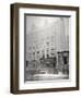 Bishopsgate, City of London, 1862-null-Framed Giclee Print