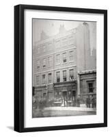 Bishopsgate, City of London, 1862-null-Framed Giclee Print