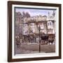 Bishopsgate, London, 1886-John Crowther-Framed Giclee Print