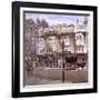 Bishopsgate, London, 1886-John Crowther-Framed Giclee Print