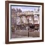 Bishopsgate, London, 1886-John Crowther-Framed Giclee Print