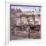 Bishopsgate, London, 1886-John Crowther-Framed Giclee Print