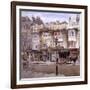 Bishopsgate, London, 1886-John Crowther-Framed Giclee Print