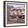 Bishopsgate, London, 1886-John Crowther-Framed Giclee Print
