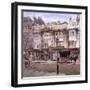 Bishopsgate, London, 1886-John Crowther-Framed Premium Giclee Print