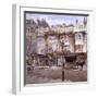 Bishopsgate, London, 1886-John Crowther-Framed Premium Giclee Print