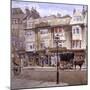 Bishopsgate, London, 1886-John Crowther-Mounted Premium Giclee Print