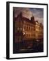 Bishopsgate, London, in 1871-Walter Riddle-Framed Giclee Print