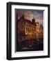 Bishopsgate, London, in 1871-Walter Riddle-Framed Giclee Print