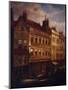 Bishopsgate, London, in 1871-Walter Riddle-Mounted Giclee Print