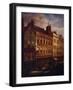 Bishopsgate, London, in 1871-Walter Riddle-Framed Giclee Print