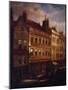 Bishopsgate, London, in 1871-Walter Riddle-Mounted Giclee Print