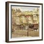 Bishopsgate Street Without-John Crowther-Framed Giclee Print