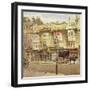 Bishopsgate Street Without-John Crowther-Framed Giclee Print