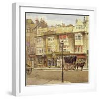 Bishopsgate Street Without-John Crowther-Framed Giclee Print