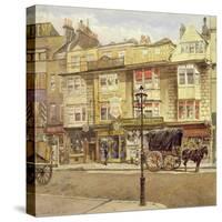 Bishopsgate Street Without-John Crowther-Stretched Canvas