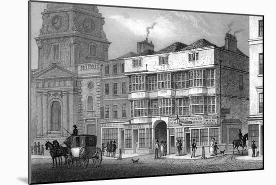 Bishopsgate Tavern-Thomas H Shepherd-Mounted Art Print