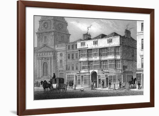 Bishopsgate Tavern-Thomas H Shepherd-Framed Premium Giclee Print