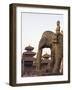 Bishwanath Mandir, Durbar Square, UNESCO World Heritage Site, Patan, Kathmandu Valley, Nepal, Asia-Christian Kober-Framed Photographic Print