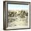 Biskra (Algeria), Caravan at Rest-Leon, Levy et Fils-Framed Photographic Print