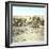 Biskra (Algeria), Caravan at Rest-Leon, Levy et Fils-Framed Photographic Print