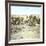 Biskra (Algeria), Caravan at Rest-Leon, Levy et Fils-Framed Photographic Print