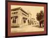 Biskra, Hotel De Ville, Algiers-Etienne & Louis Antonin Neurdein-Framed Giclee Print