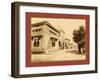 Biskra, Hotel De Ville, Algiers-Etienne & Louis Antonin Neurdein-Framed Giclee Print