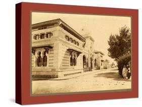 Biskra, Hotel De Ville, Algiers-Etienne & Louis Antonin Neurdein-Stretched Canvas