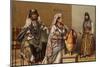 Biskra, Moorish and Kabyle Women from Tlemcen, Algeria, Africa-null-Mounted Giclee Print