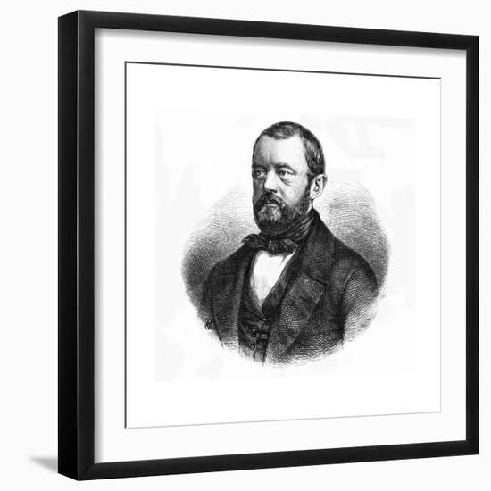 Bismarck 1847-null-Framed Giclee Print