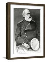 Bismarck 1890-null-Framed Art Print