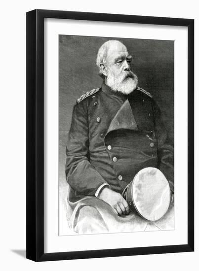 Bismarck 1890-null-Framed Art Print