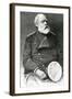Bismarck 1890-null-Framed Art Print